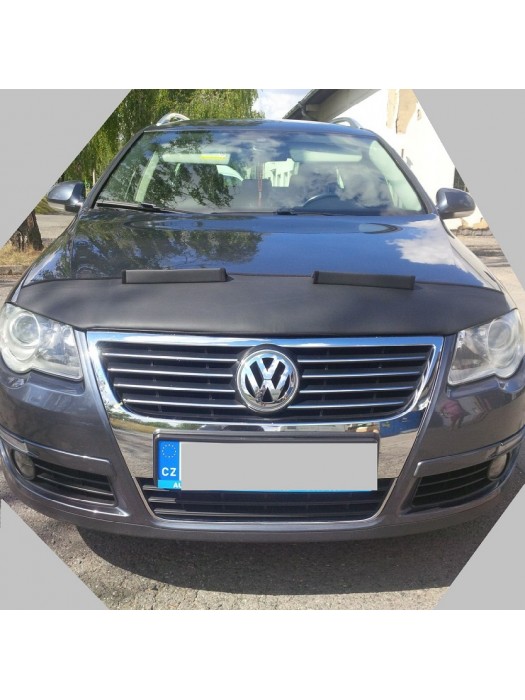 Volkswagen Passat B6 3C  – kožený kryt/potah kapoty